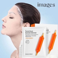 Images Blood Orange Facial Mask Skincare Moisturizing Facial Hydrating Mask Skin Care Face Masks