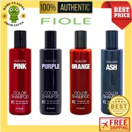 【Direct delivery from Japan】FIOLE QUALUCIA Color Shampoo 250ml / 5 color【Japan quality】