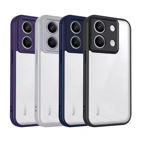For Xiaomi Poco M6 Pro 4G Case Poco m6 pro 4G Phone Case poco m6pro Cover Air Cushion Silicon Bumper