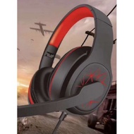 KONIGSAIGG K2 Pro Over Ear Bass Stereo Surround Gaming Headphone Headset