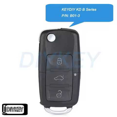 KEYDIY KD B Series P/N: B01-3 for VW Style Universal Remote Key for KD900 KD-X2 Mini KD KD-MAX