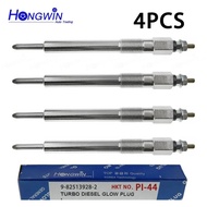 4/8/12 PCS Turbo Diesel Heater Glow Plugs HKT PI-44 PI44 9-82513928-2 For VW Isuzu ELF250 350 SCR 9-
