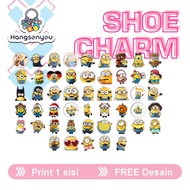 Fandom Flex Charm - Acrylic CUSTOM Character - MINION SERIES - Character Fan Collection