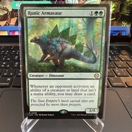 The Lost Caverns of Ixalan Commander Decks: Runic Armasaur