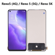 Oppo Reno5 ( 4G ) / Reno 5 ( 5G ) / Reno 5K / Reno5K LCD Display Digitizer Touch Screen Glass For Repair