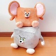 tom and jerry 貓和老鼠 公仔 攬枕 擺設 抱枕 cushion 玩具