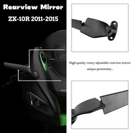 MTKRACING For KAWASAKI ZX-10R ZX 10R ZX10R zx10r Rearview Mirrors Wind Wing Adjustable Rotating Side