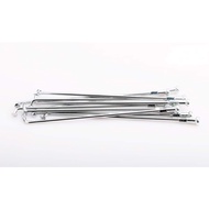 10X184 CHROME SPOKE AND NIPPLE BATANG RIM SPOKE