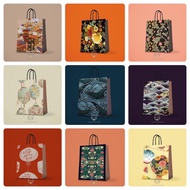 Paper bag gift/ paper bag gift paper bag goodie bag gift bag paper bag/ paper bag birthday gift pape