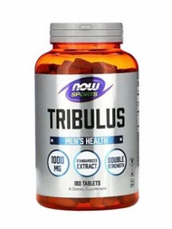 NOW Foods - Tribulus蒺藜 1000毫克, 180粒裝 （参考日期：11/2028）