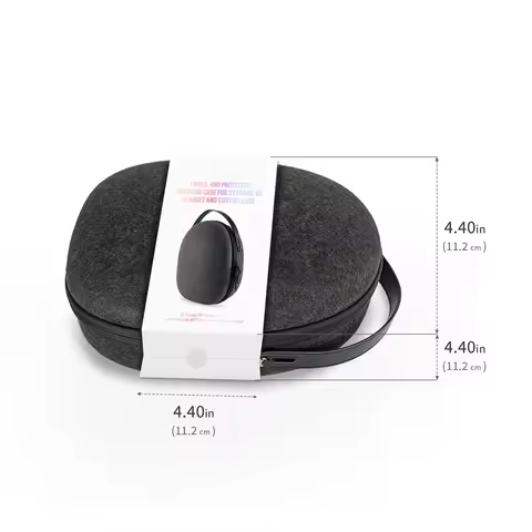 Multifunctional Storage Bag Dustproof Storage Box For Steam Frame VR Headset Portable Hard Carry Cas