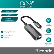 MCDODO CA269 2 IN 1 Convertor (Lightning TO USB-A 3.0 + Lightning)