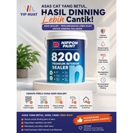 5L Nippon Paint 8200 Premium Interior Sealer (Wall Sealer)