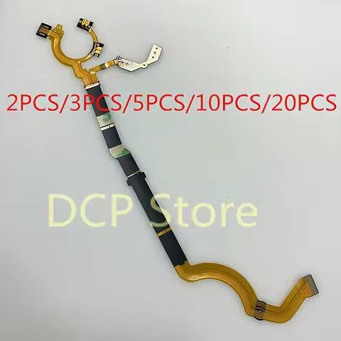 NEW 2PCS Free Shipping Lens zoom Aperture group Flex Cable For Fuji Fujifilm XF1 XF-1 Digital camera