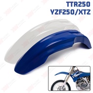 XW RACING Motorcycle Front fender For Yamaha XTZ YZF250 TTR250 YZ250 Dirt Bike
