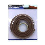 Krisbow Adhesive Edge Cush Roll 2.7 x 2.7 x 182 cm Garage Door Protector Rubber 1.8 Mtr
