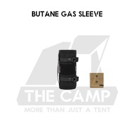 Shinetrip Tactical Gas Cover / Sleeve Outdoor Bottle Butane Protective Cover Case Black Cylinder Hol