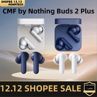 CMF by Nothing Buds 2 Plus Earphones Wireless 50dB Hybrid Active Noise Reduction Long Battery Life B