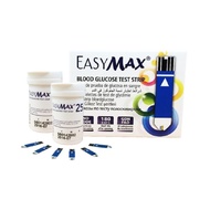 แผ่นตรวจระดับน้ำตาลในเลือด อีซีแมซ 25X2