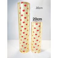 [Piggy Packaging] Apple PVC Film/Packaging Film/Plastic Film/Industrial Small Film (20/30CM) * (0.04