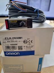 Cảm biến quang không gương  E3JK- DS30M1 12-24VDC 90-250VAC