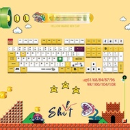 Mario Keycap PBT Sublimation61/68/84/87/89/96/98/100/104/108Key