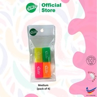 [MY][ECOM][SINGLE] ELITE Jelly Eraser x4pcs | Medium Size | Exam Grade | Dust Free | [FE30]