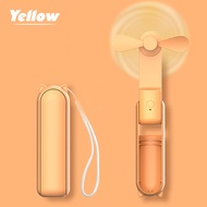 Xả hàng - Quạt mini cầm tay đa năng hình gấu - sạc dự phòng tiện dụng Hz001 -dc4772