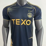 Fan Edition Jersey 25-26 Game Season Aberdeen Away--Club National Team Jersey Viewing Jersey