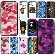 TPU Case for OPPO A57 4G 2022 A57S A57E A93 A54 A54S A55 A53S A56S 5G 9C6T Bape Store Soft Shell Pho