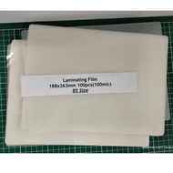 B5 / A5 LAMINATING FILM / LAMINATE FILM-100 mic