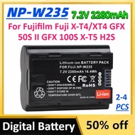 7.2V 2280mAh for Fujifilm NP-W235 NP W235 Digital Battery for Fujifilm Fuji X-T4/XT4 GFX 50S II GFX 