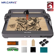 เครื่องแกะสลักเลเซอร์ M3 400*400มม. เครื่องแกะสลักเลเซอร์พร้อมหัวเลเซอร์คู่สำหรับเครื่องตัดไม้ที่ทำจ