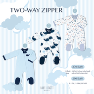(AUG2023) Babylovett Basic - Two-Way Zipper ชุดนอนคลุมเท้า