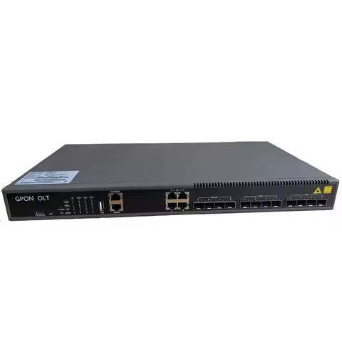 Best Quality OEM ODM FTTH Gpon OLT 8 ports Gpon OLT