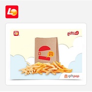 Giftpop - Lotteria Evoucher Shake Potato