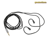 GREAT 3.5mm Headphone Sound Cable, Flexible 120mm Length Earphone Replacement Cable, Plug and Play H
