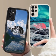 Shockproof Casing for Samsung A55 A54 M15 S25 S24 S21 FE Ultra FF-35 The North Face