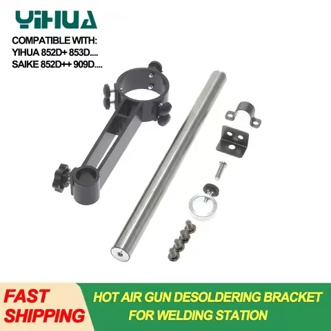 YIHUA SAIKE GORDAK 853A 853D 909D 862D Hot Air Gun Fixing and Desoldering Bracket for Desoldering Ho