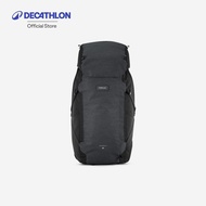 Decathlon Men'S 50+6L Suitcase Style Travel Backpack Size 50+6 Liters 900 Model-Black