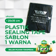 Plastik OPP 25x35 sablon - Sealing Tape