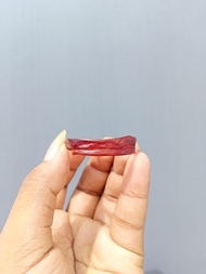 Gelang Akar Bahar Merah Polos Size Anak - Anak