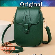 IBS Women bag Sling Bag small bag Handphone Bag Cell phone bag shoulder Bag Authentic Leather Tactile Feel Versatile Women's Bag