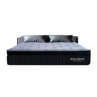 SOLOMON ที่นอนพ็อกเก็ตสปริง หนา 12 นิ้ว รุ่น POTTER (332304-715285010)