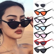FANCY Retro Sunglasses for Women Cateye Eyeglasses Fashion Cat Eye Sunglasses Shade Sunglass Small B