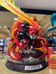 火影忍者 宇智波鼬 須佐能乎 可發光 GK 手办 雕像