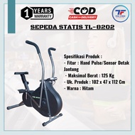 alat olahraga sepeda statis alat fitness TL 8202