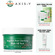 Mặt Nạ Đất Sét Axis-Y Ngải Cứu Làm Sạch Lỗ Chân Lông 100ml