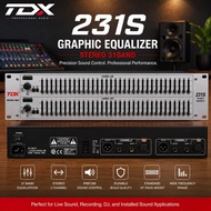 TDX 231S Graphic Equalizer stereo 31band