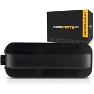 KarParts360 Front Exterior Door Handle for Ford F-150 2015-2020 Passenger Side | Textured Black | Po